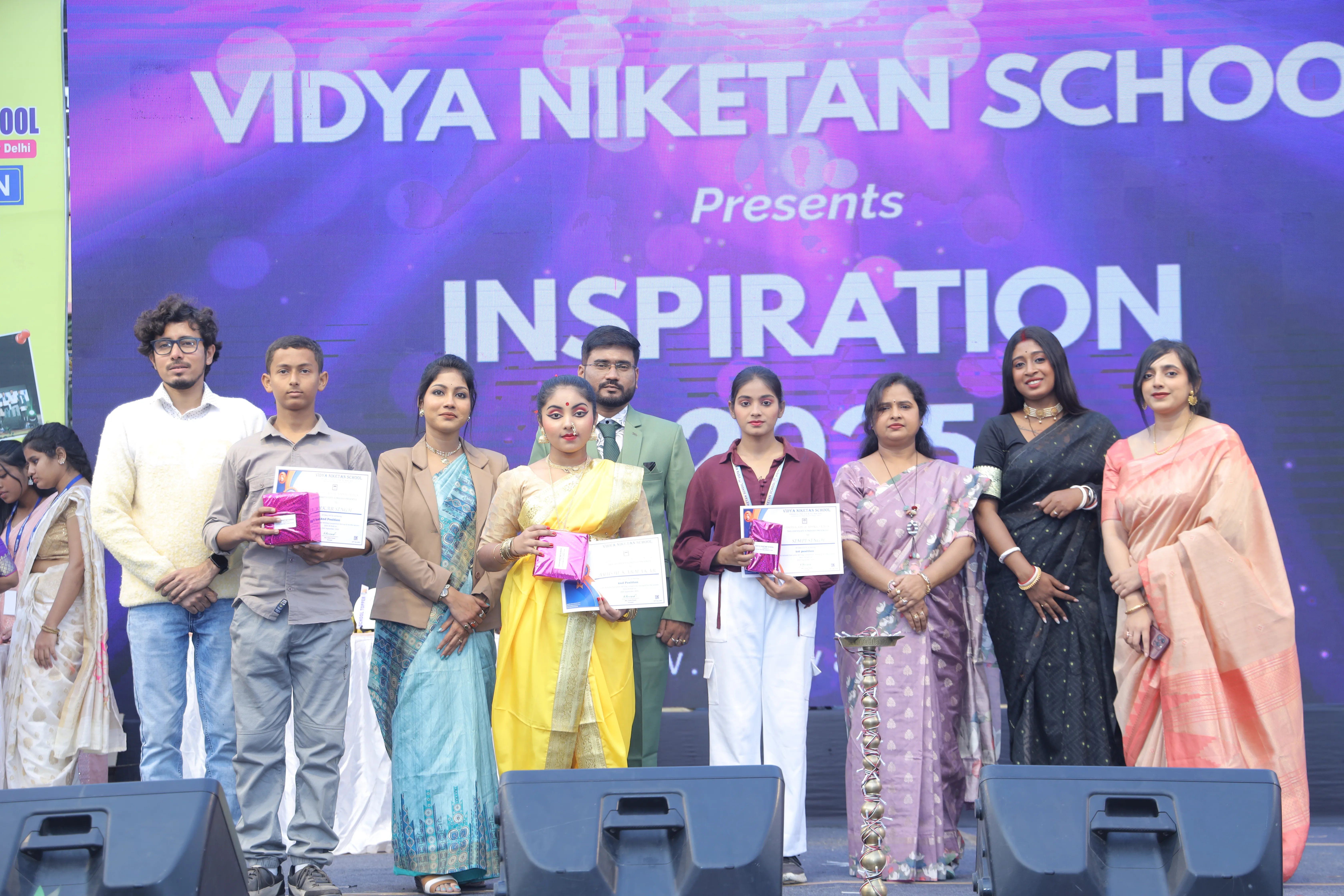 Prize Distribution