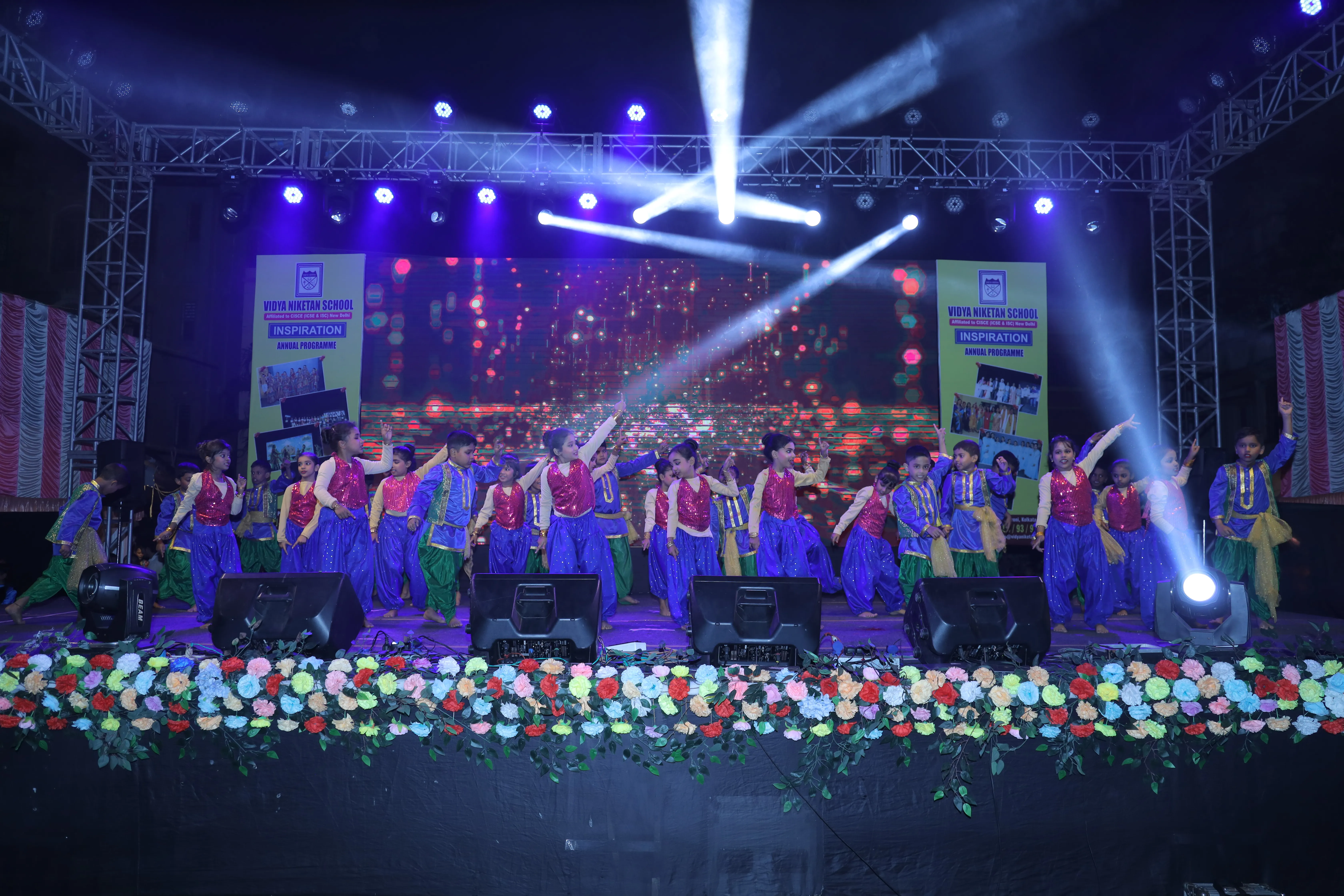 Annual day performance