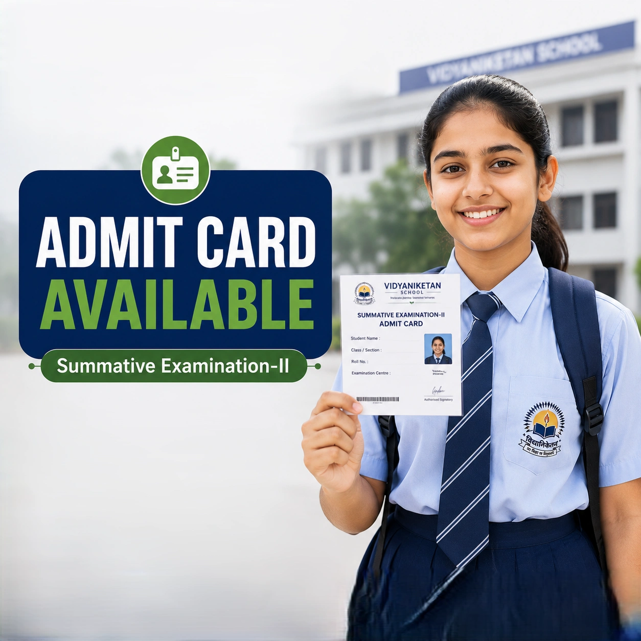 Admit Cards Available