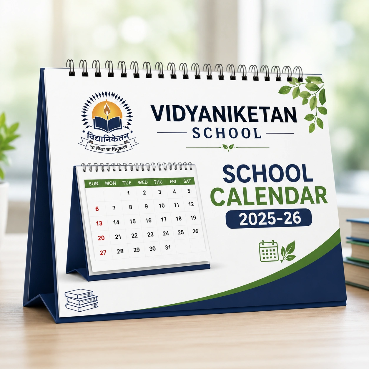 School Calendar 2025-26