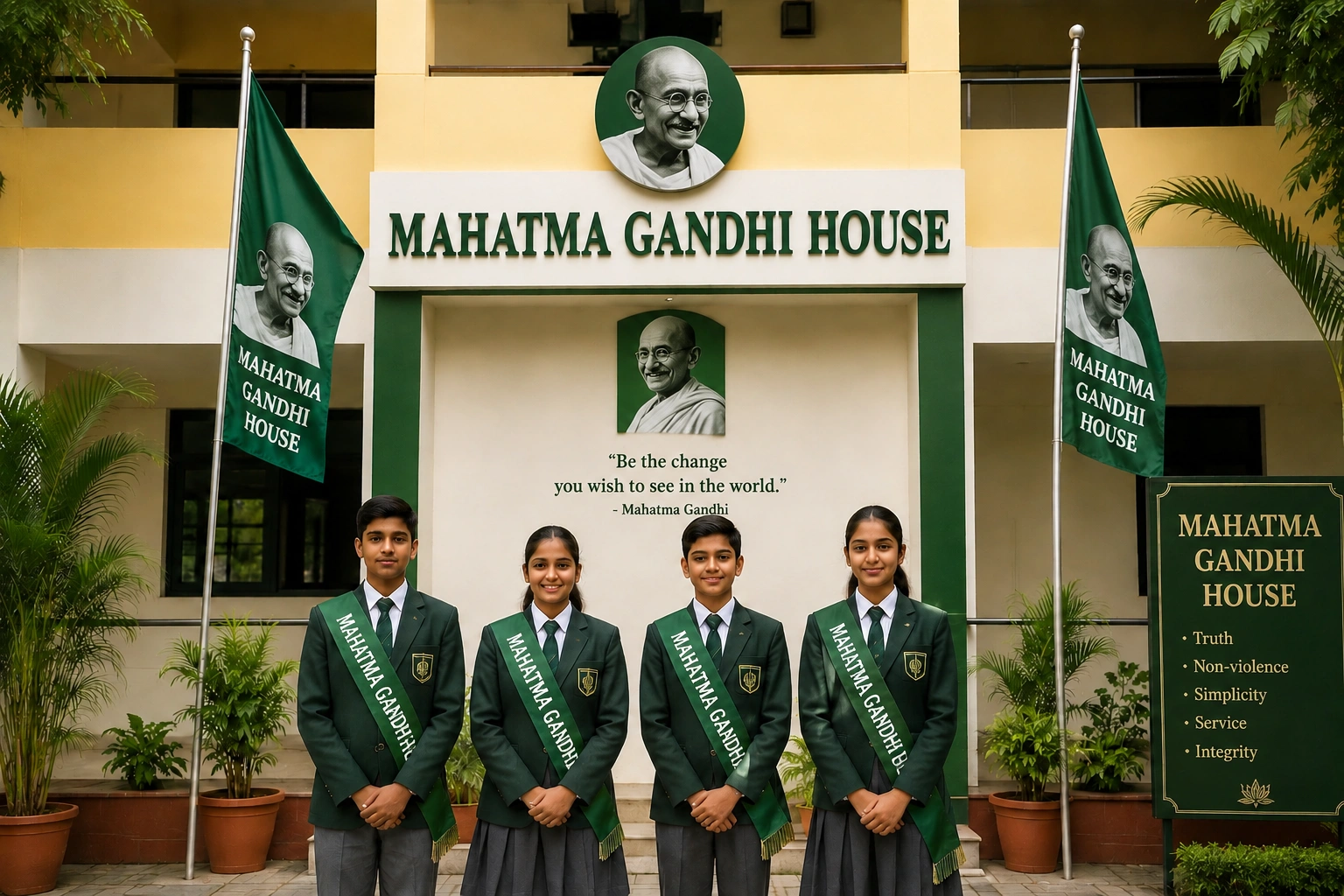 Gandhi House