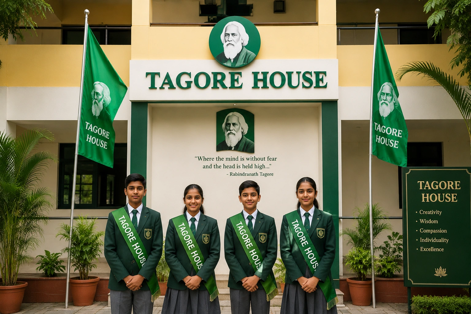 Tagore House