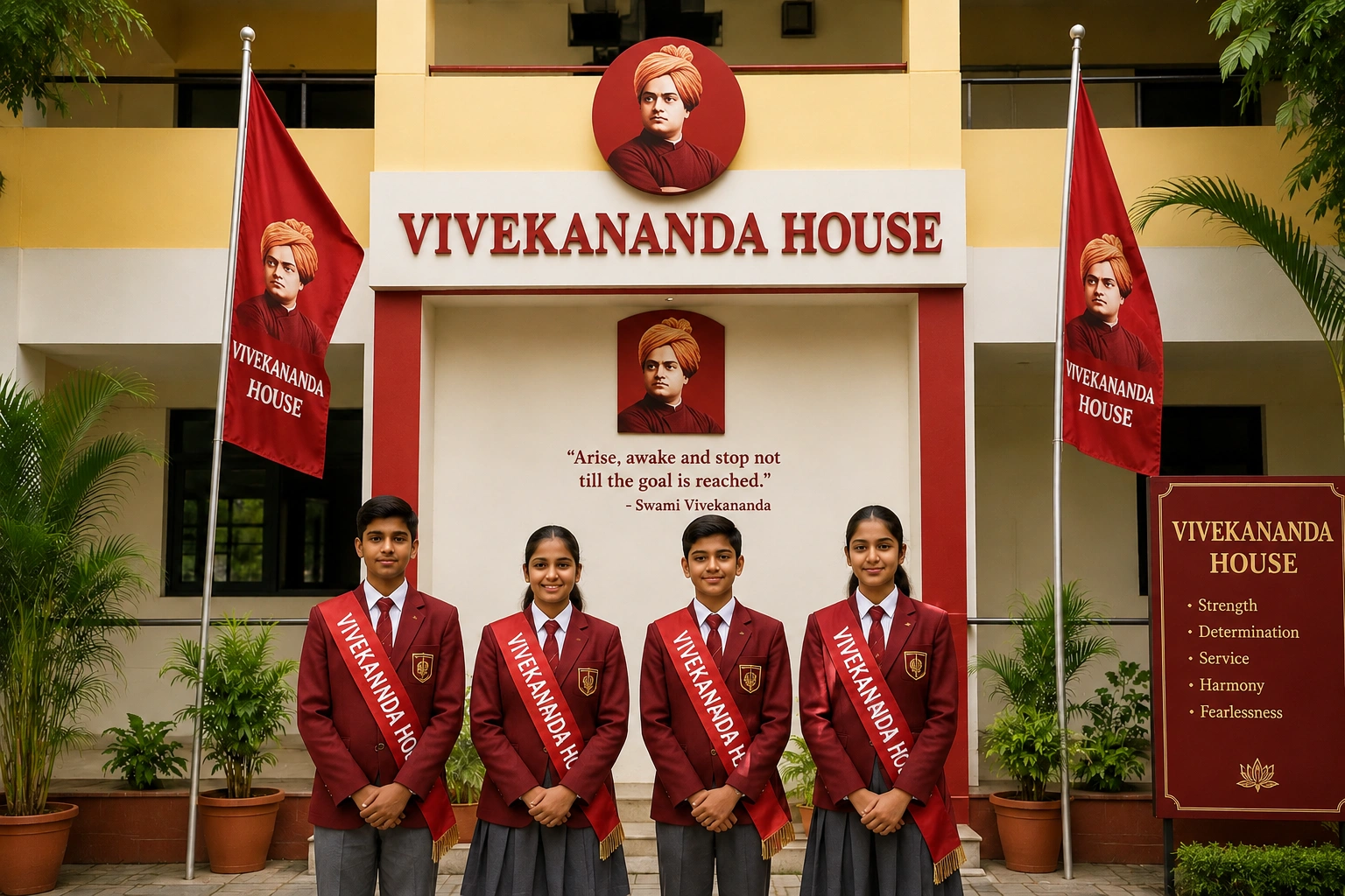 Vivekananda House