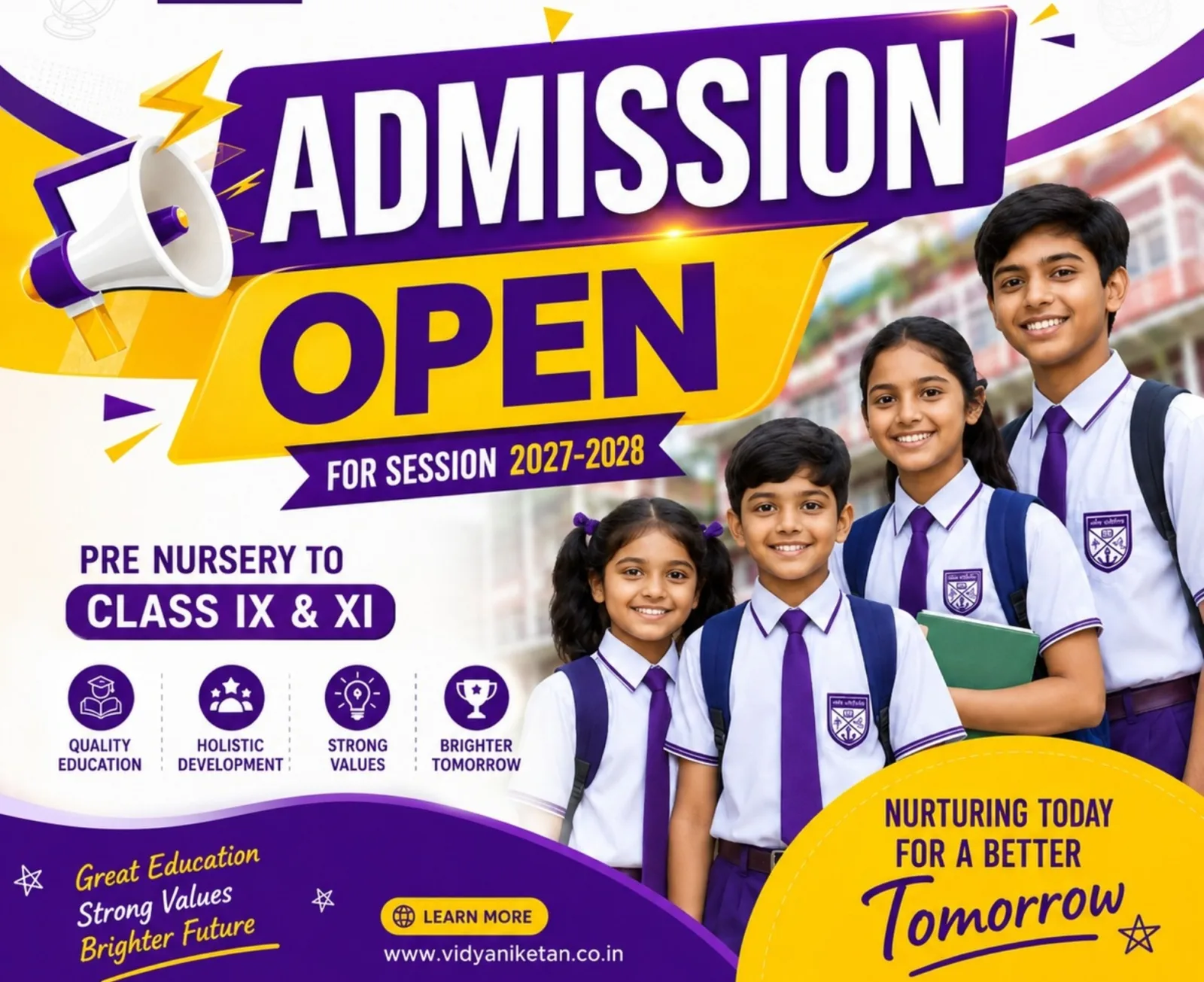 Vidya Niketan School Building